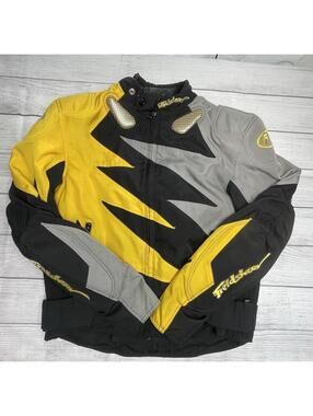Vintage Y2K Fieldsheer Motorcycle Jacket Men's Size 48